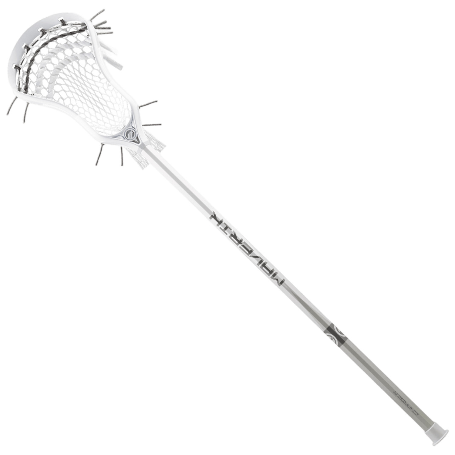 Maverik Charger Complete Stick 2026 Men's Complete Sticks Mav - ChargerCS2026 - WH White Lax.com