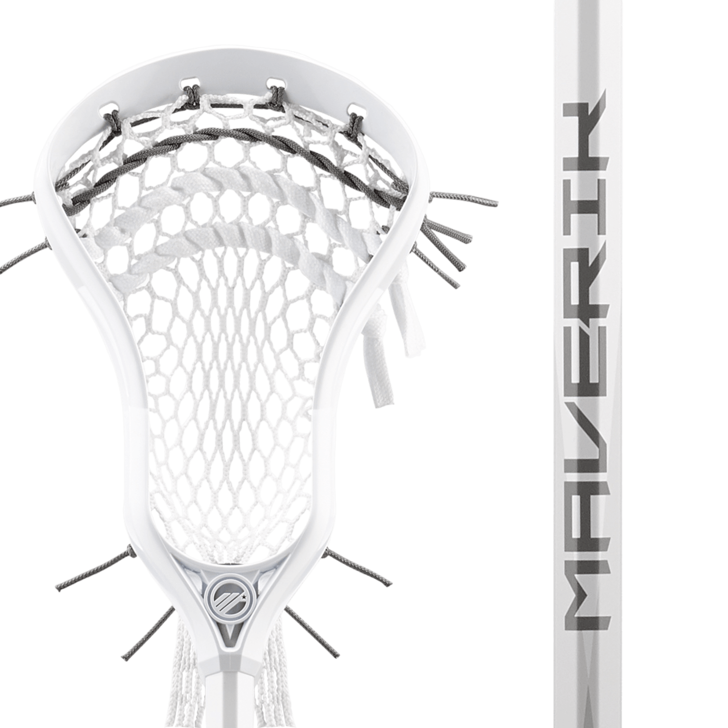 Maverik Charger Complete Stick 2026 Men's Complete Sticks Mav - ChargerCS2026 - WH White Lax.com