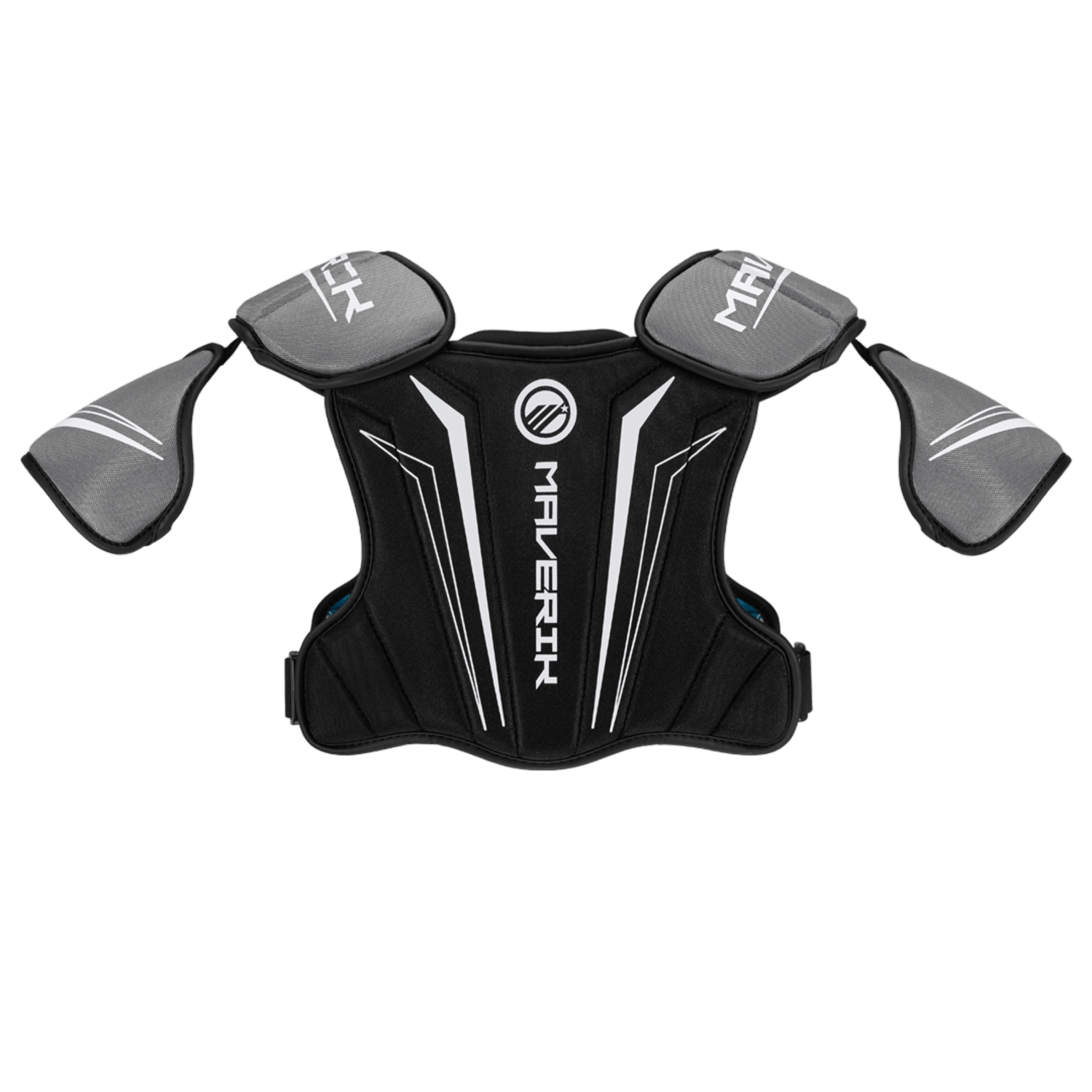 Maverik Charger EKG Shoulder Pad 2026 Shoulder Pads Mav - ChargerEKGSP2026 - BK - S Black Lax.com