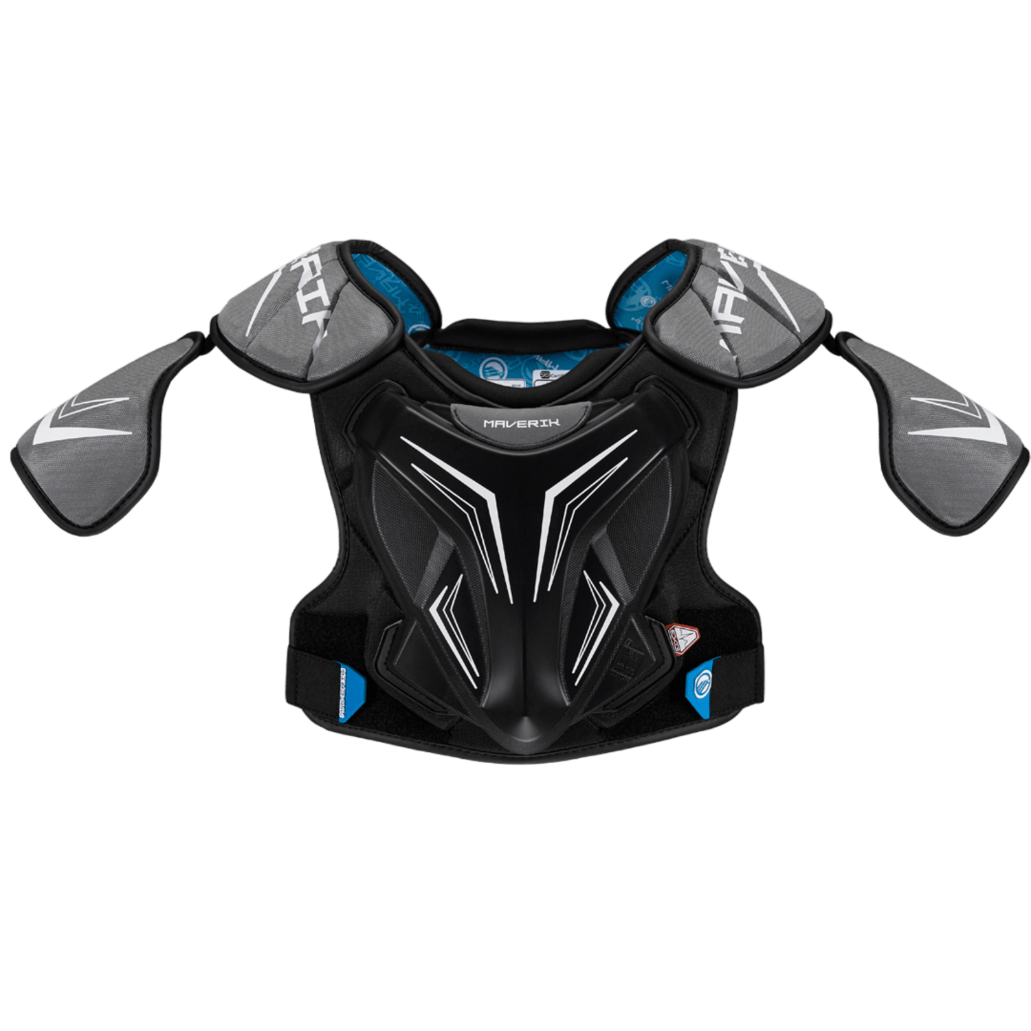 Maverik Charger EKG Shoulder Pad 2026 Shoulder Pads Mav - ChargerEKGSP2026 - BK - XS Black Lax.com