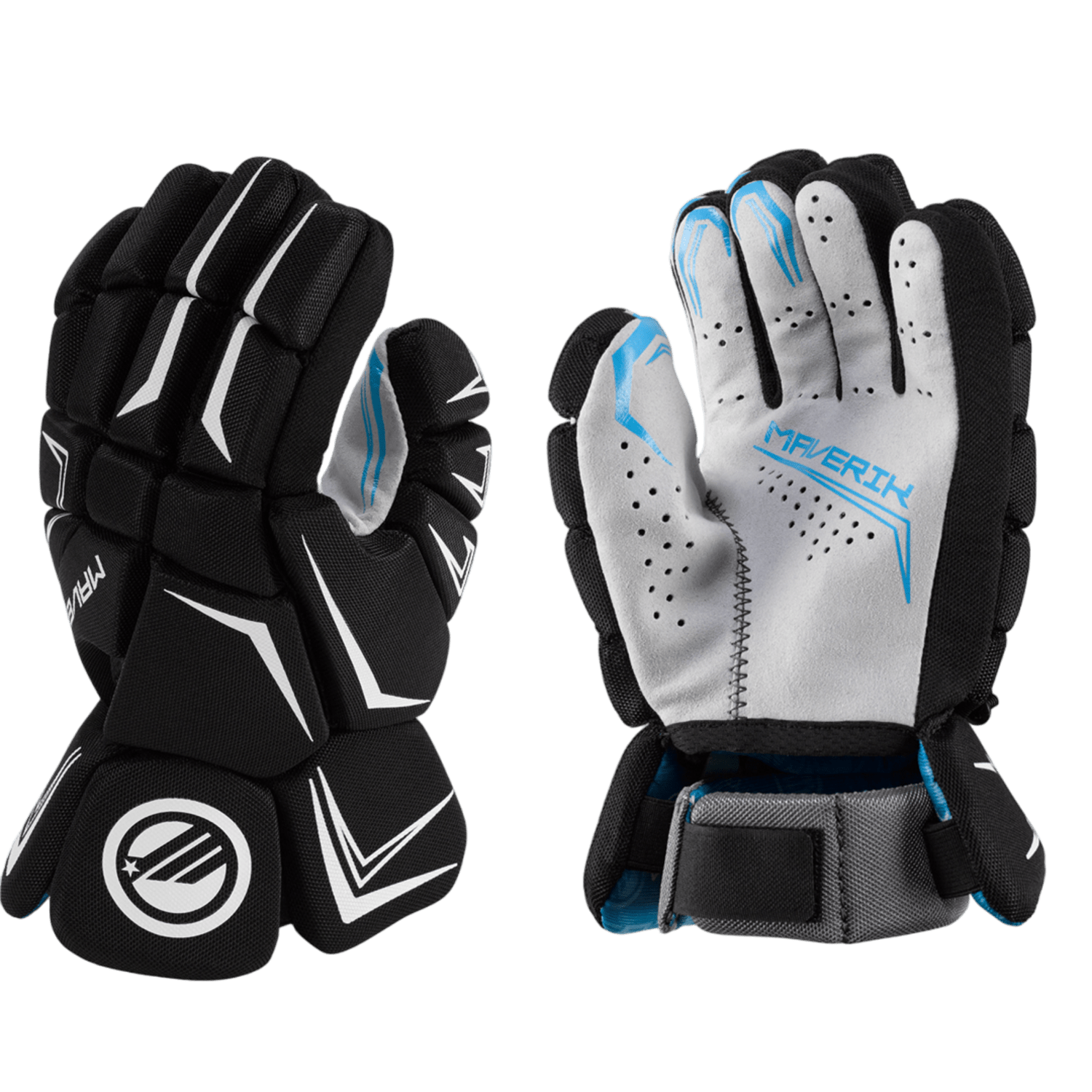 Maverik Charger Gloves 2026 Men's Gloves Mav - ChargerGL2026 - BK - M Black Lax.com