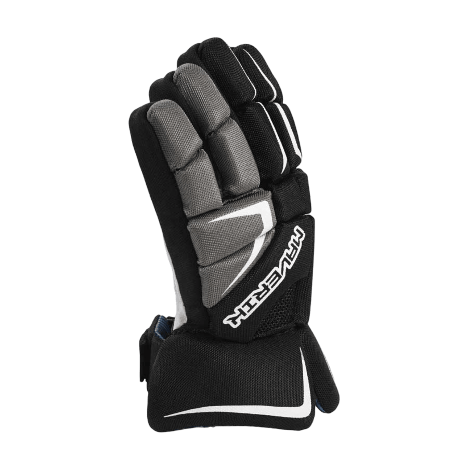 Maverik Charger Gloves Men's Gloves Mav - ChargerGlove - BK - L Black Lax.com