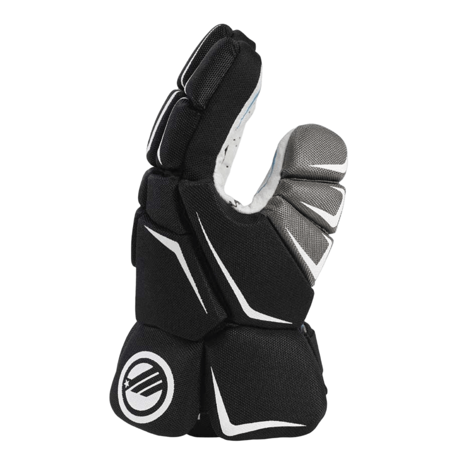 Maverik Charger Gloves Men's Gloves Mav - ChargerGlove - BK - XS Black Lax.com