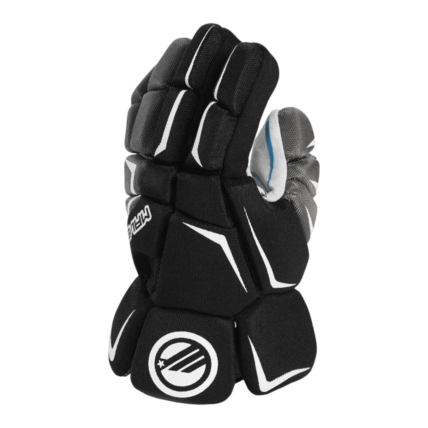 Maverik Charger Gloves Men's Gloves Mav - ChargerGlove - BK - XS Black Lax.com