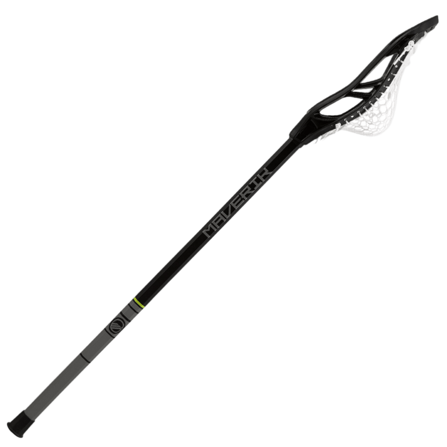 Maverik Critik Alloy ST Complete Stick Men's Complete Sticks Mav - CritikAlloySTCS - BK Black Lax.com