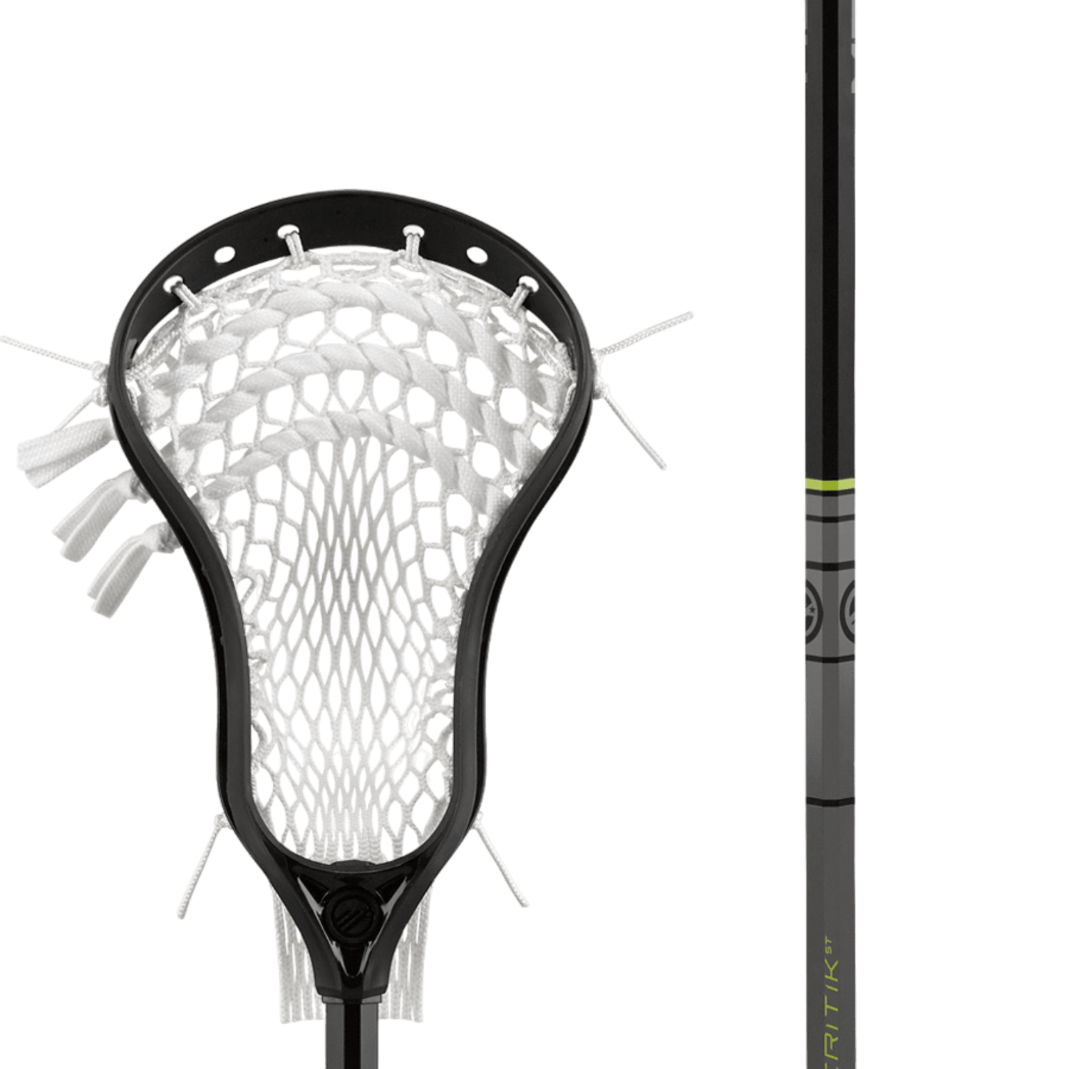 Maverik Critik Alloy ST Complete Stick Men's Complete Sticks Mav - CritikAlloySTCS - BK Black Lax.com