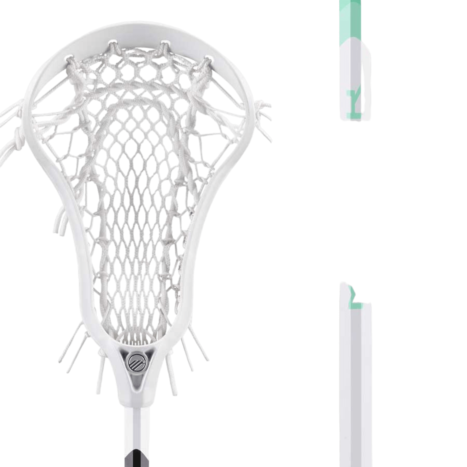 Maverik Erupt ST Girls Beginner Stick Women's Complete Sticks Green Lax.com