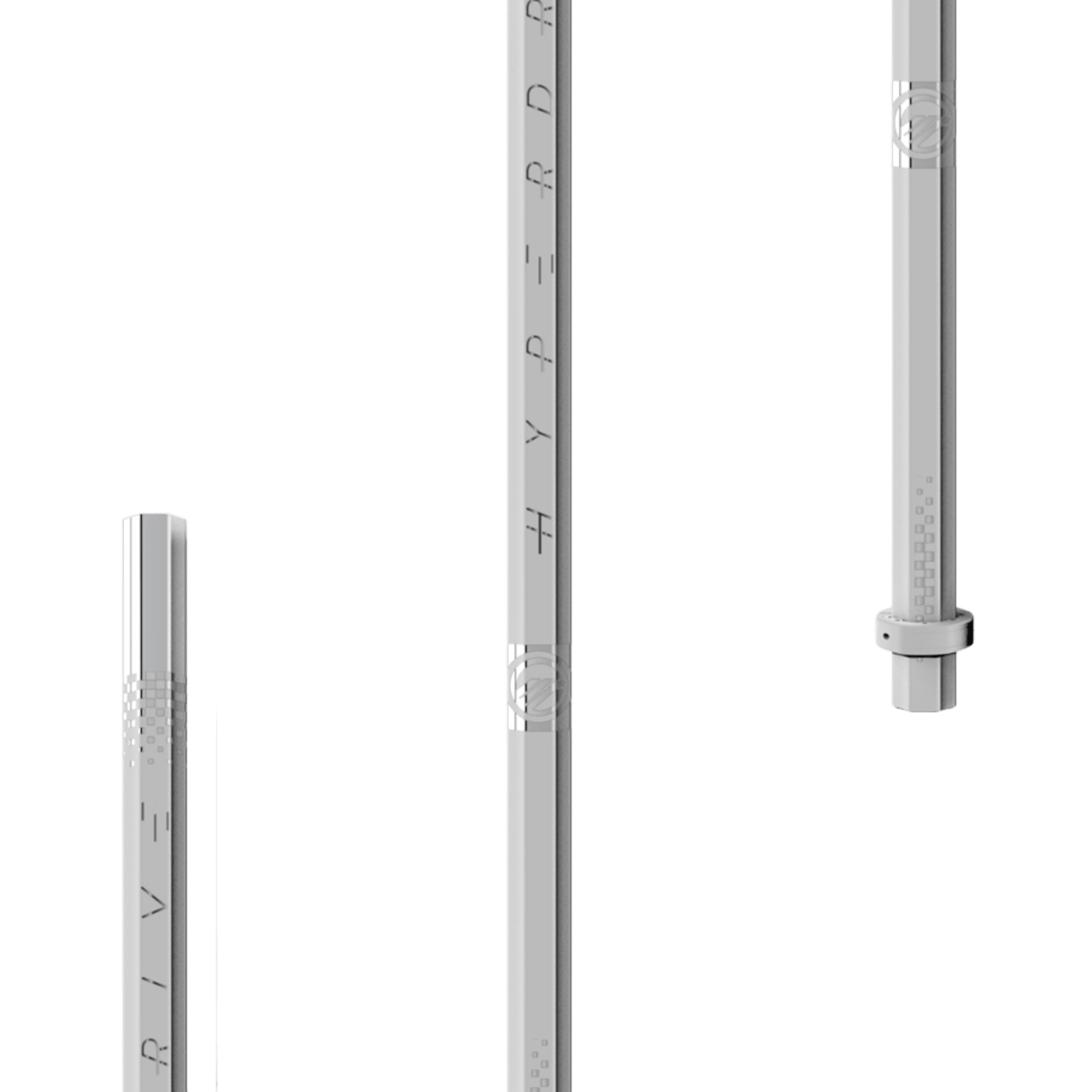 Maverik Hyperdrive Defense Shaft 2025 Men's Shaft Mav - HyperdriveDEF2025 - WH White Lax.com