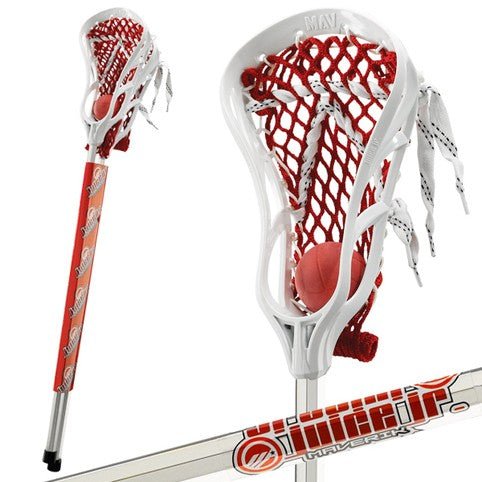 Maverik Juice Jr Ministick Fiddle Stick White Lax.com