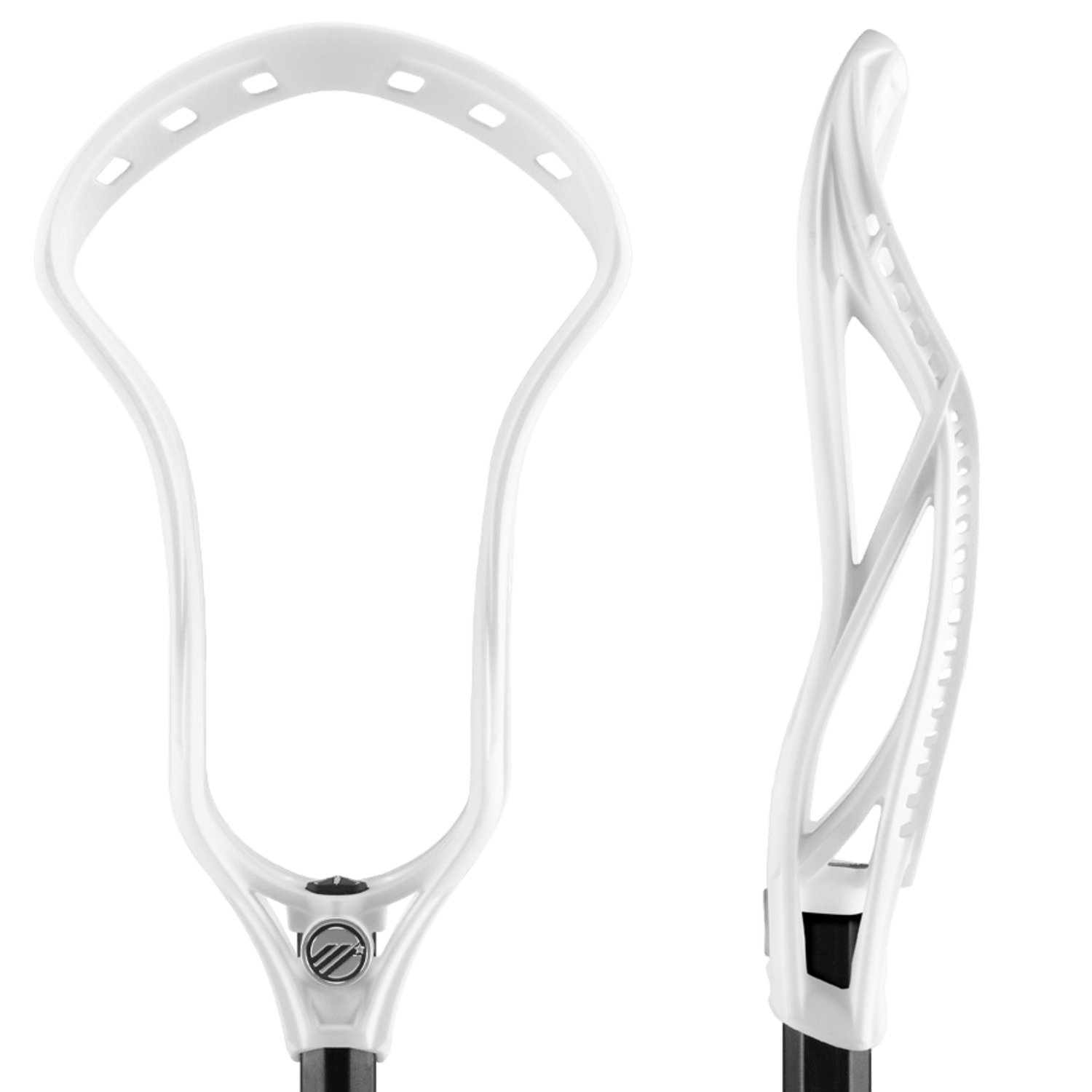 Maverik Kinetik 2 Complete Stick Men's Complete Sticks White Lax.com