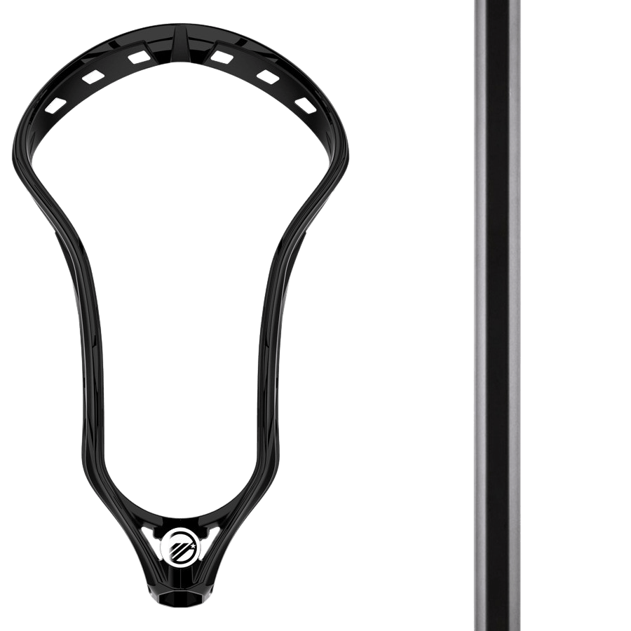 Maverik Kinetik 3 and Mission Blank Complete Stick Men's Complete Sticks Lax - Kinetik3MissionCS - BK Black Lax.com