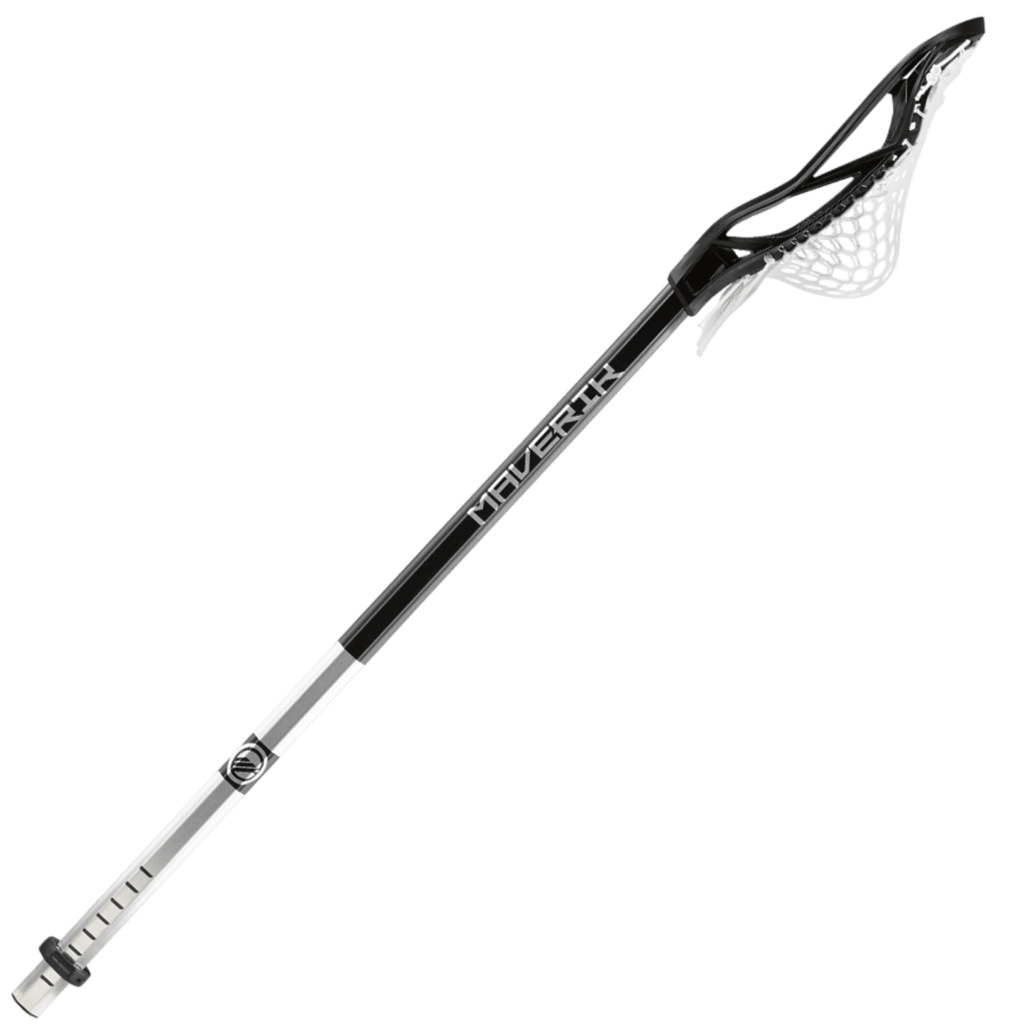 Maverik Kinetik Alloy Complete Stick Men's Complete Sticks Mav - KinetikAlloyCS - BK Black Lax.com