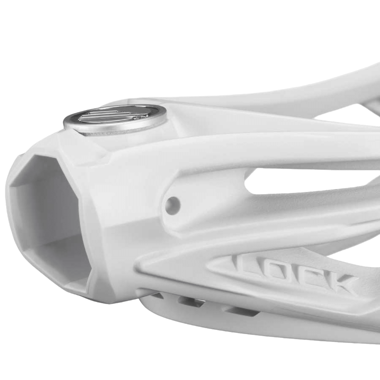 Maverik Lock Men's Head White Lax.com