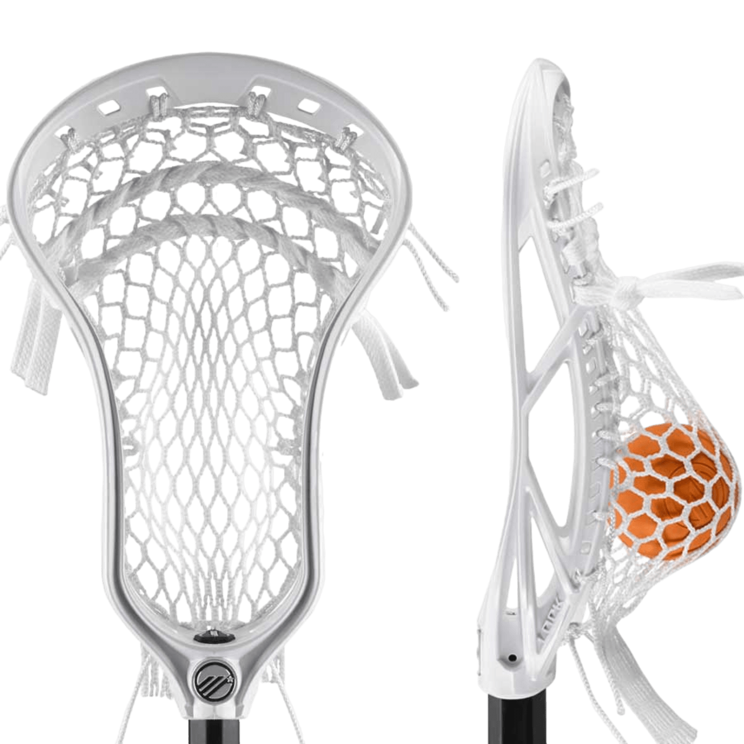 Maverik Lock Men's Head White Lax.com