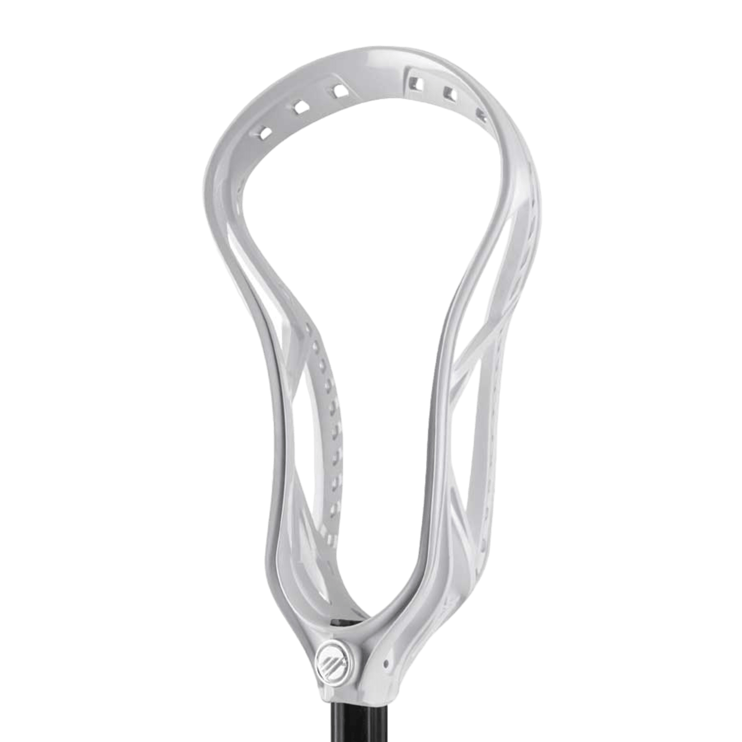 Maverik Lock Men's Head White Lax.com