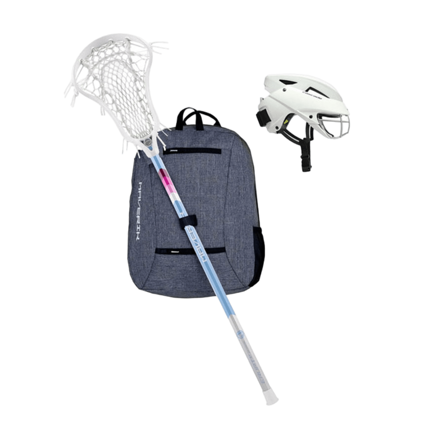 Maverik LX Starter Package Women's Starter Sets Mav - LXStarterPKG - BL Blue Lax.com