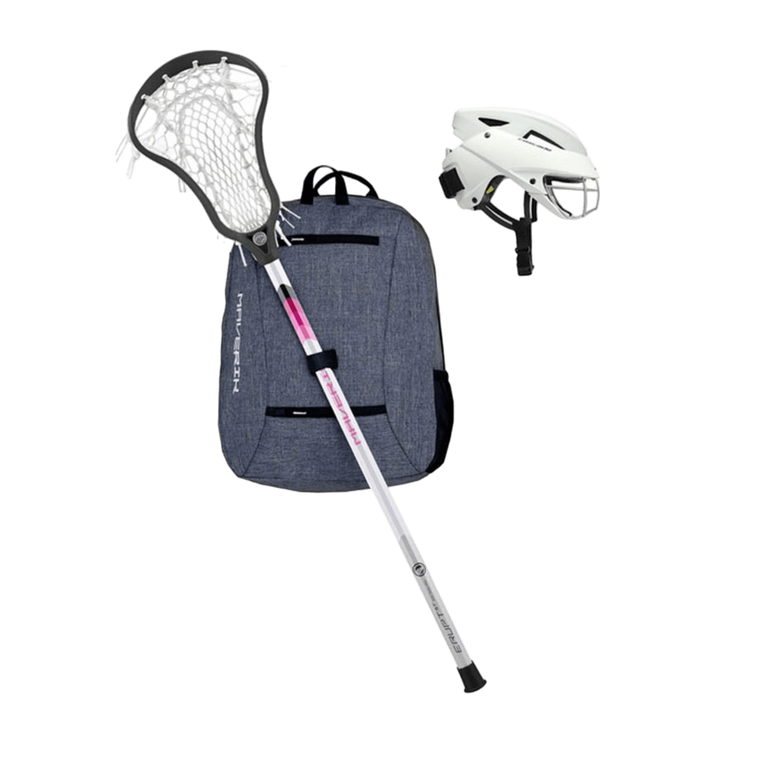 Maverik LX Starter Package Women's Starter Sets Mav - LXStarterPKG - PNK Pink Lax.com