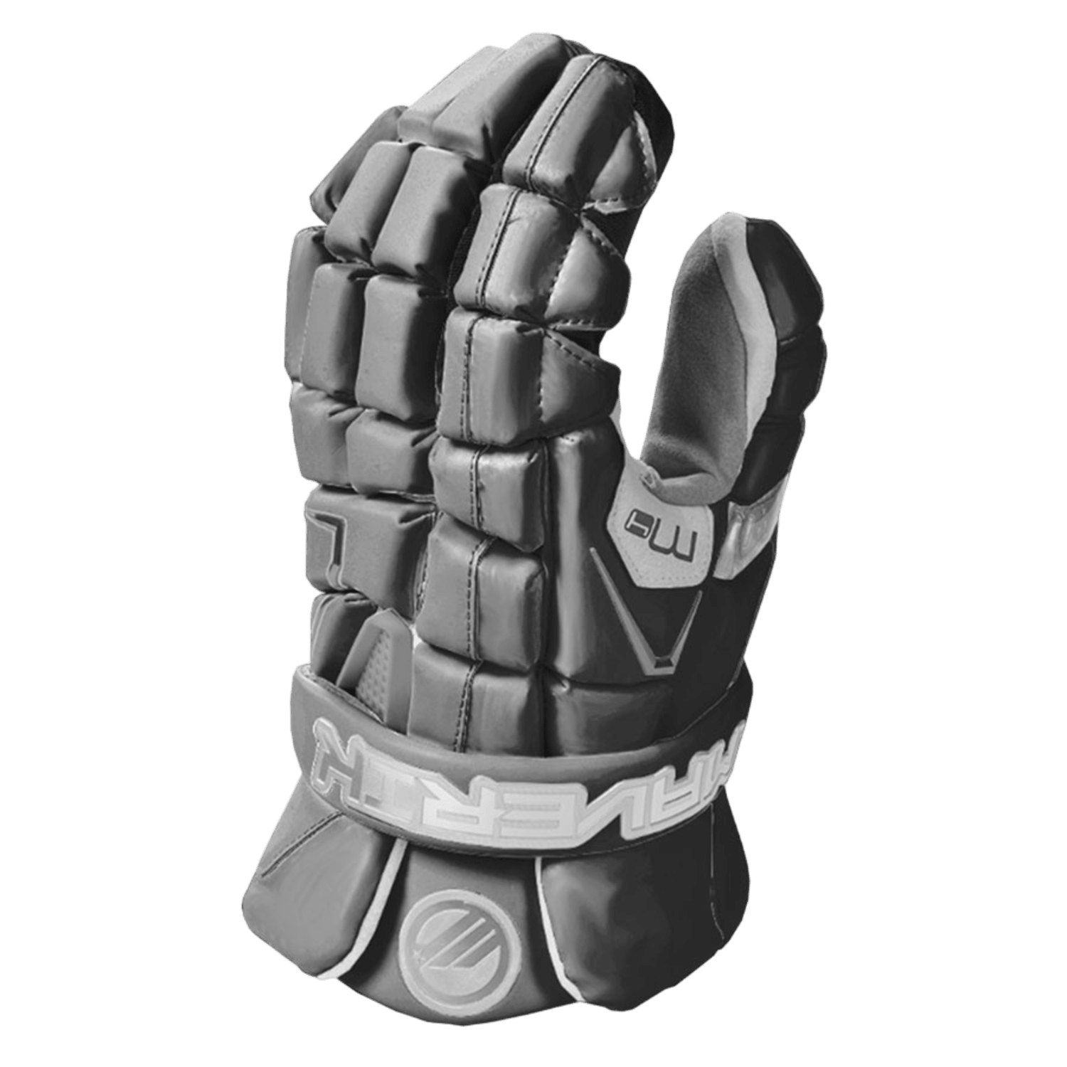 Maverik M4 Men's Gloves Grey Lax.com