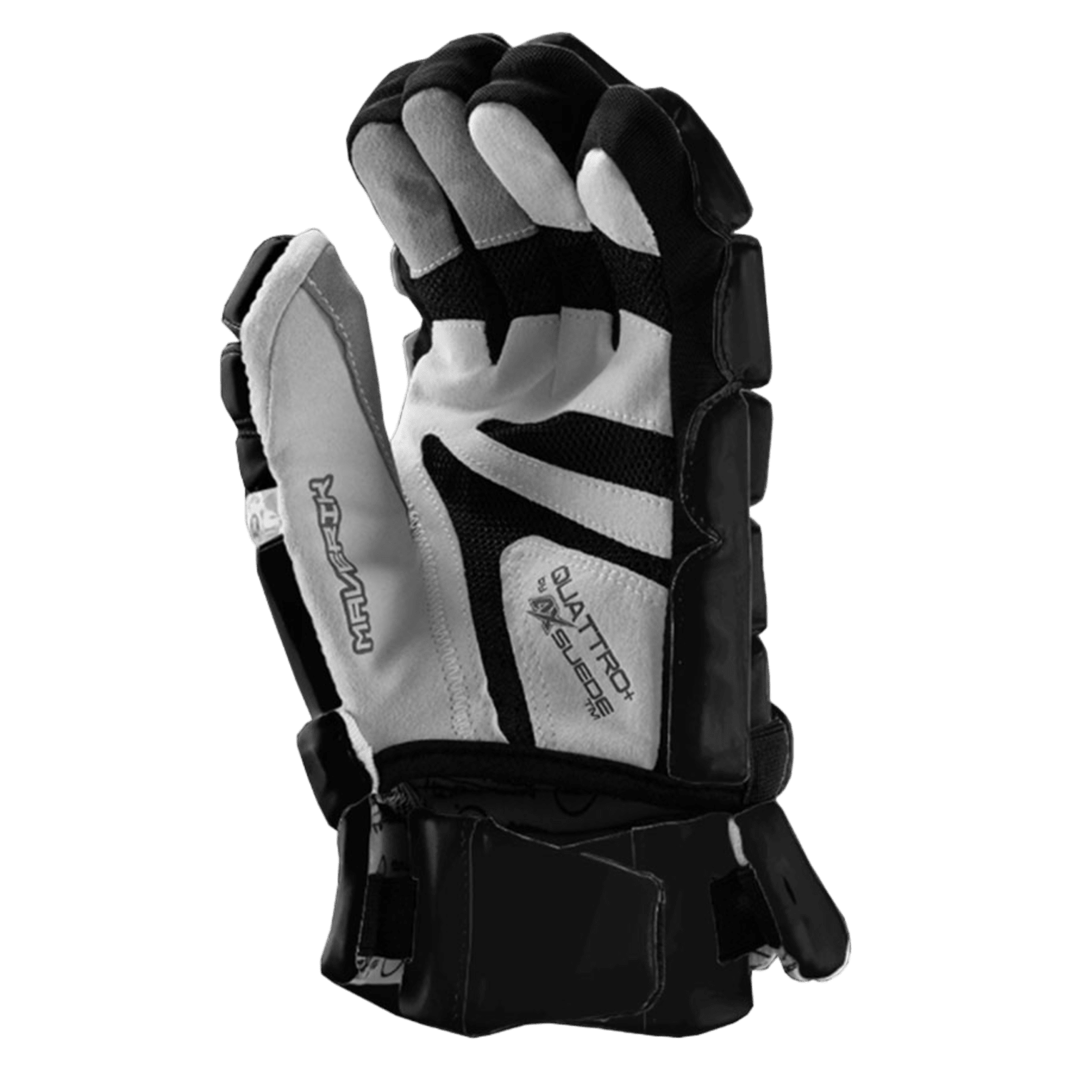 Maverik M4 Men's Gloves White Lax.com