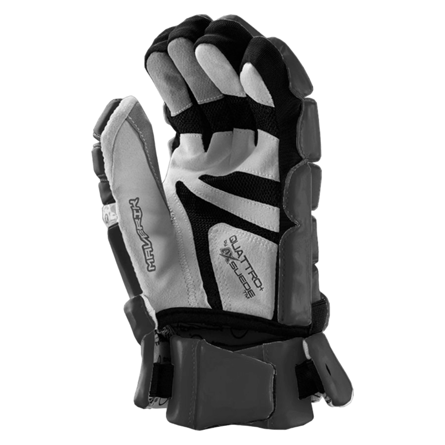 Maverik M4 Men's Gloves White Lax.com