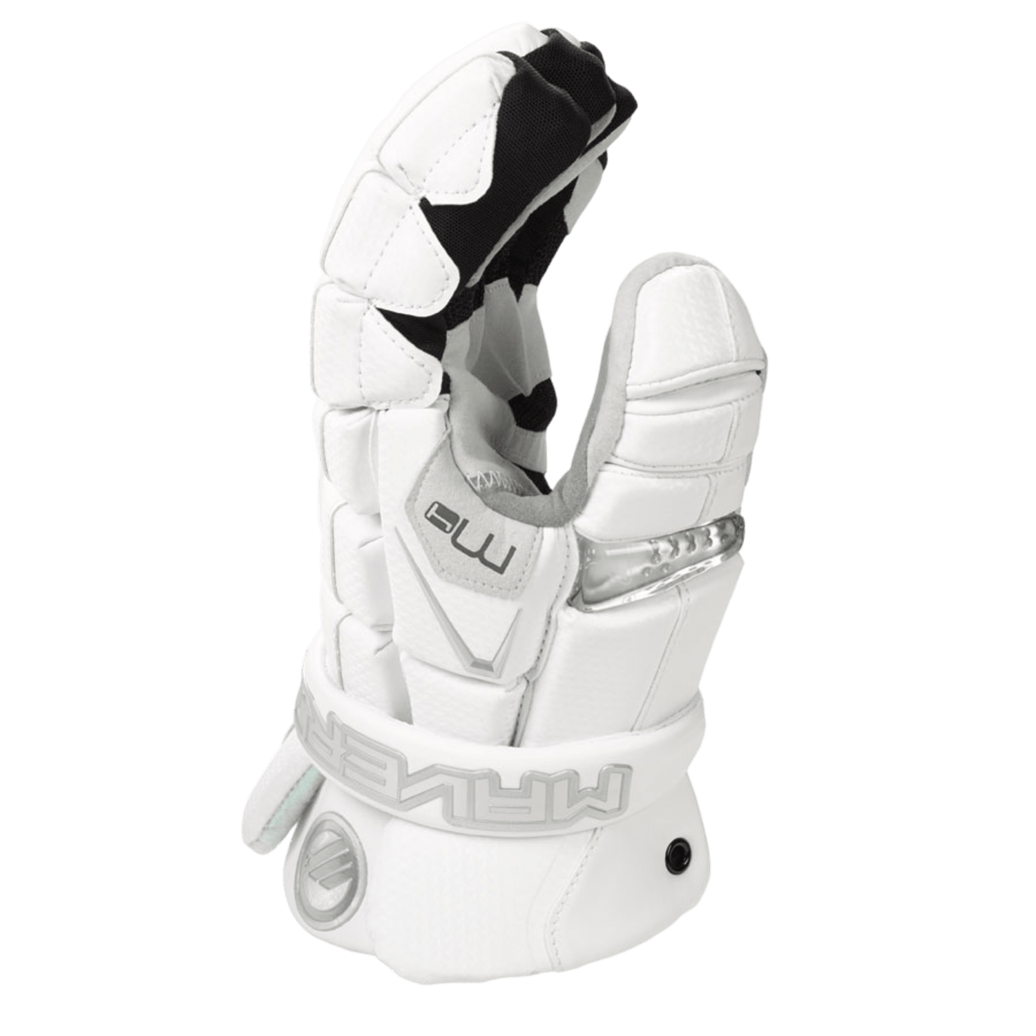 Maverik M4 Men's Gloves White Lax.com