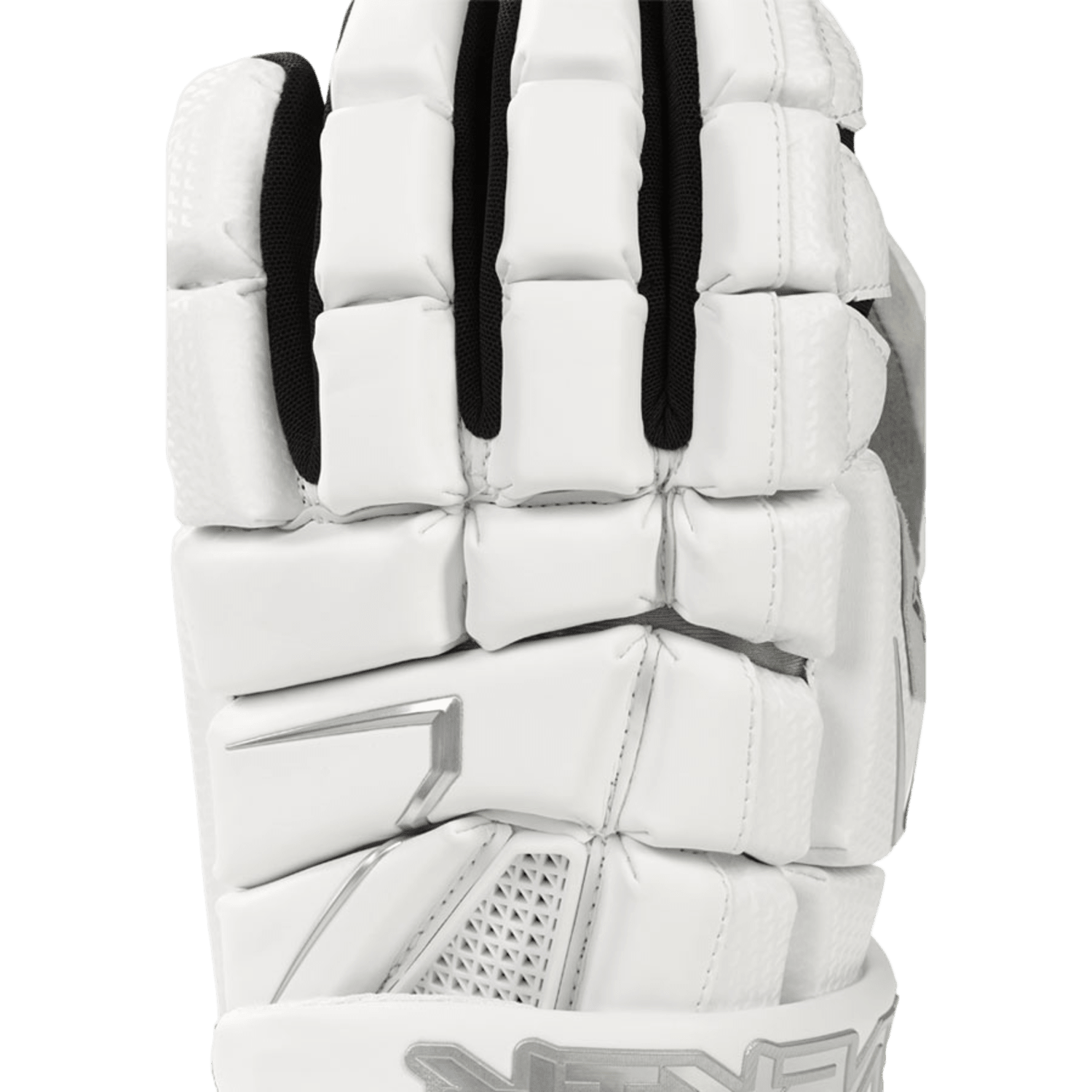 Maverik M4 Men's Gloves White Lax.com