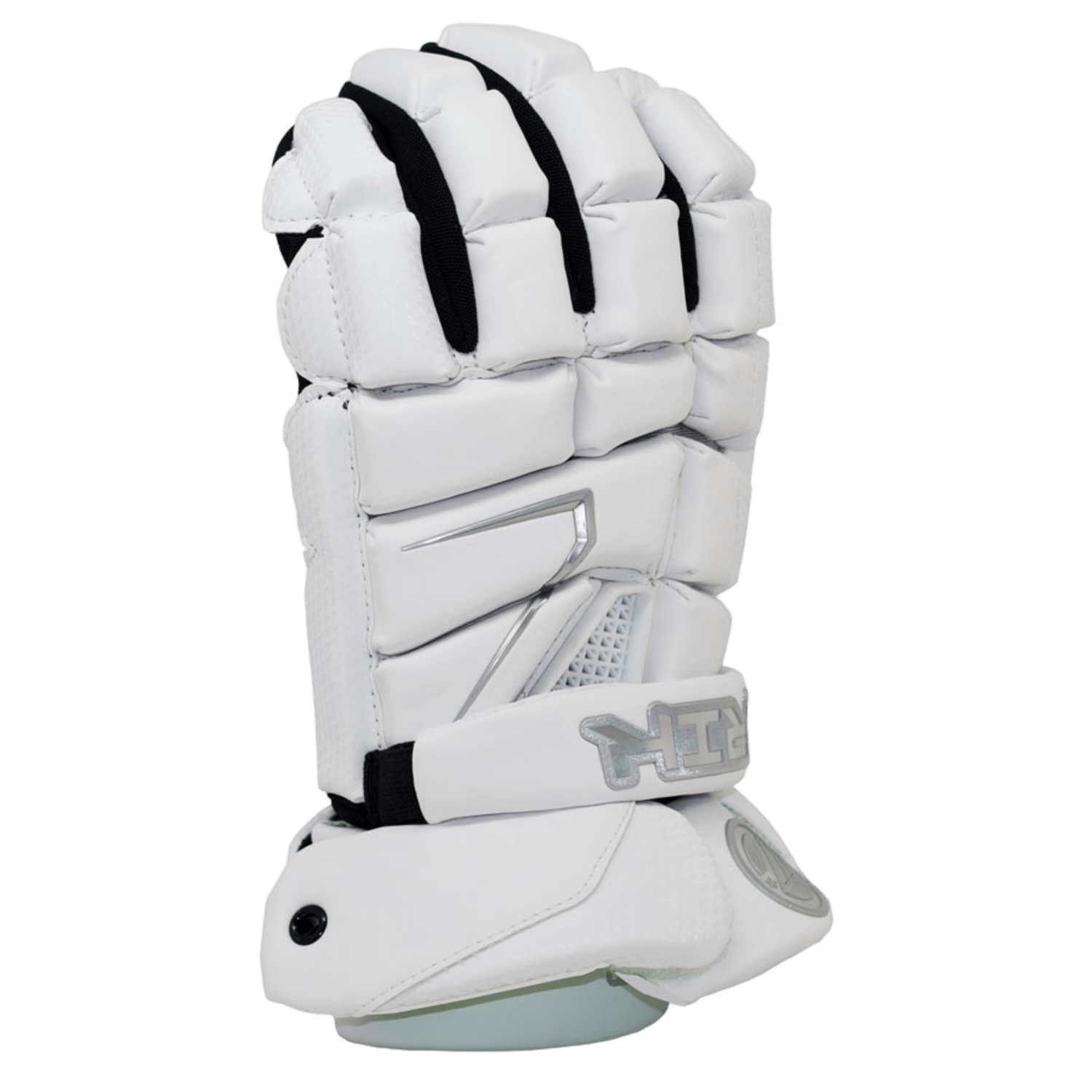 Maverik M4 Men's Gloves White Lax.com