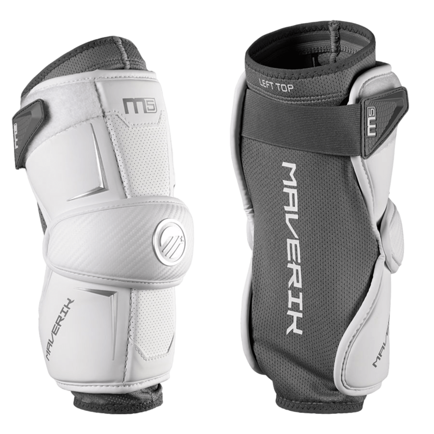 Maverik M5 Arm Pad Men's Arm Protection White Lax.com