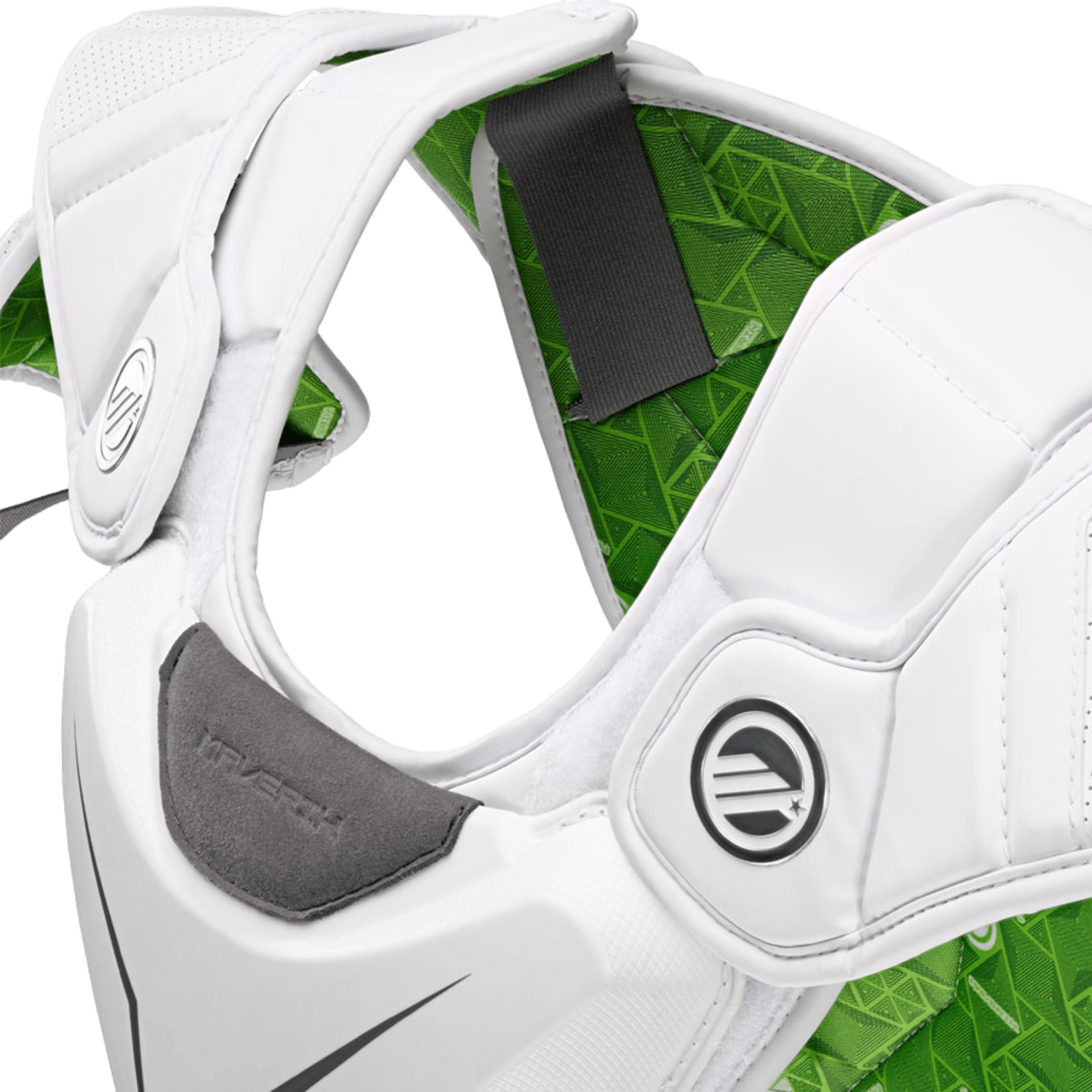 Maverik M5 EKG Shoulder Pad Shoulder Pads Mav - M5EKGSP - WH - M White Lax.com