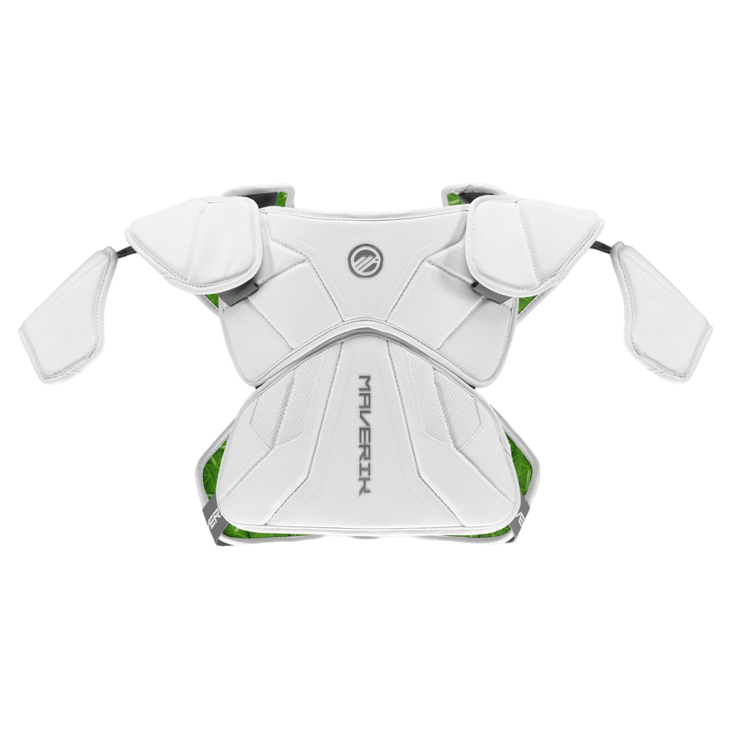 Maverik M5 EKG Shoulder Pad Shoulder Pads Mav - M5EKGSP - WH - S White Lax.com