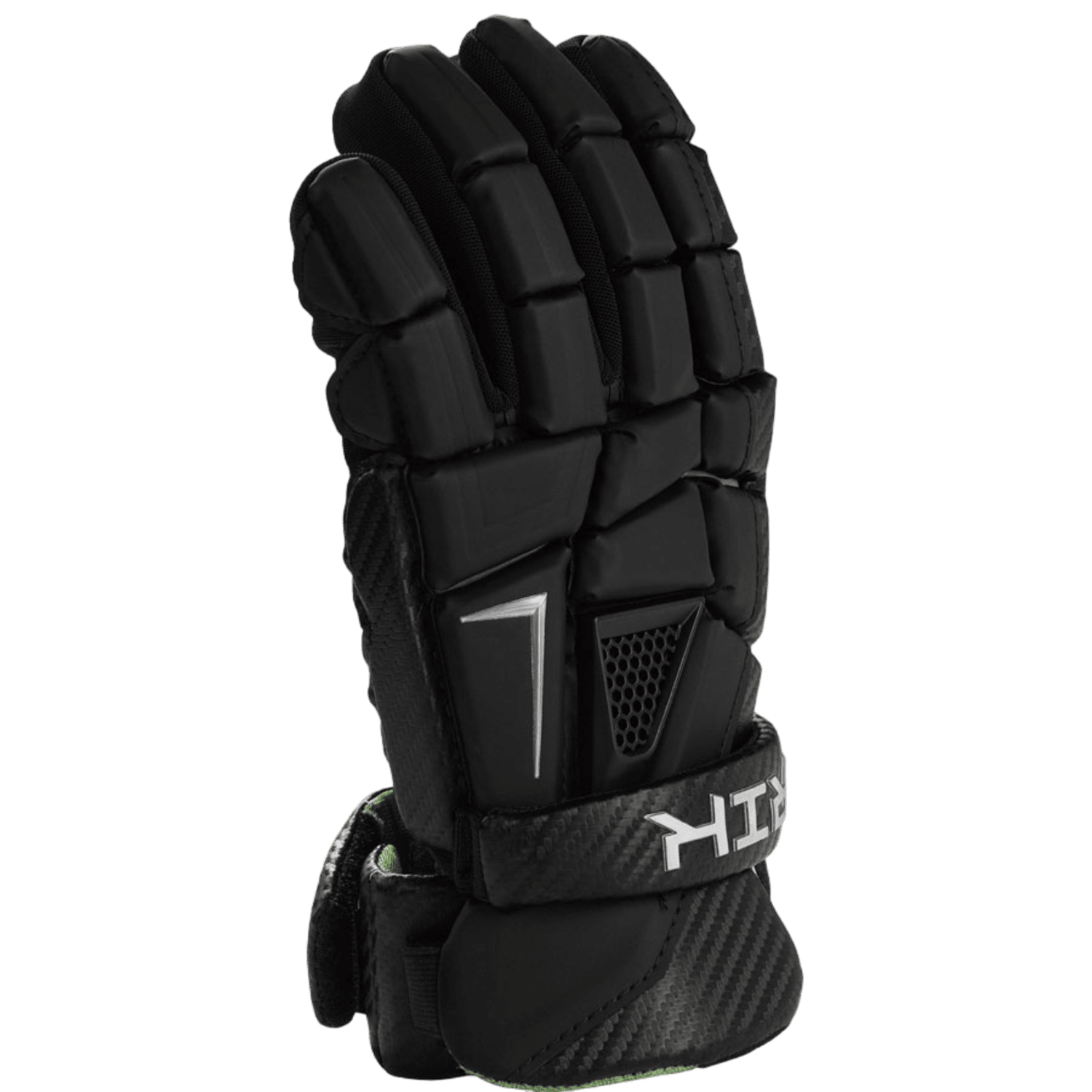 Maverik M5 Glove Men's Gloves Mav - M5GL - BK - L Black Lax.com