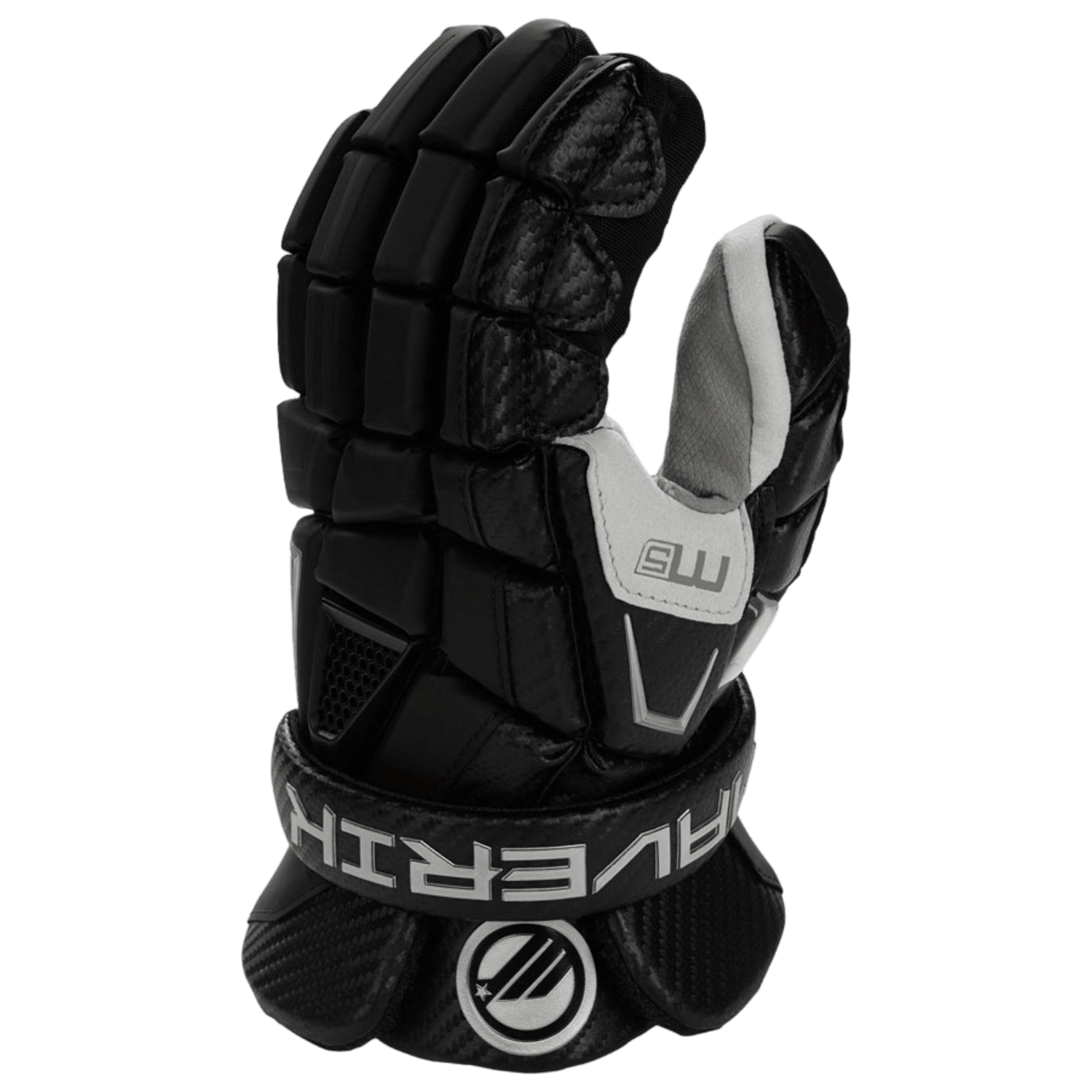 Maverik M5 Glove Men's Gloves Mav - M5GL - BK - M Black Lax.com