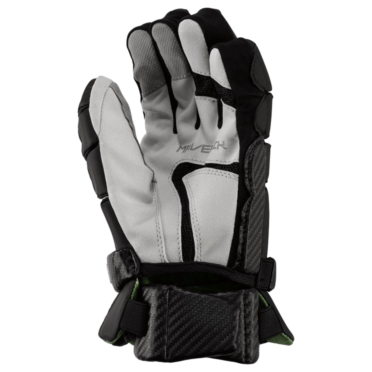 Maverik M5 Glove Men's Gloves Mav - M5GL - BK - M Black Lax.com