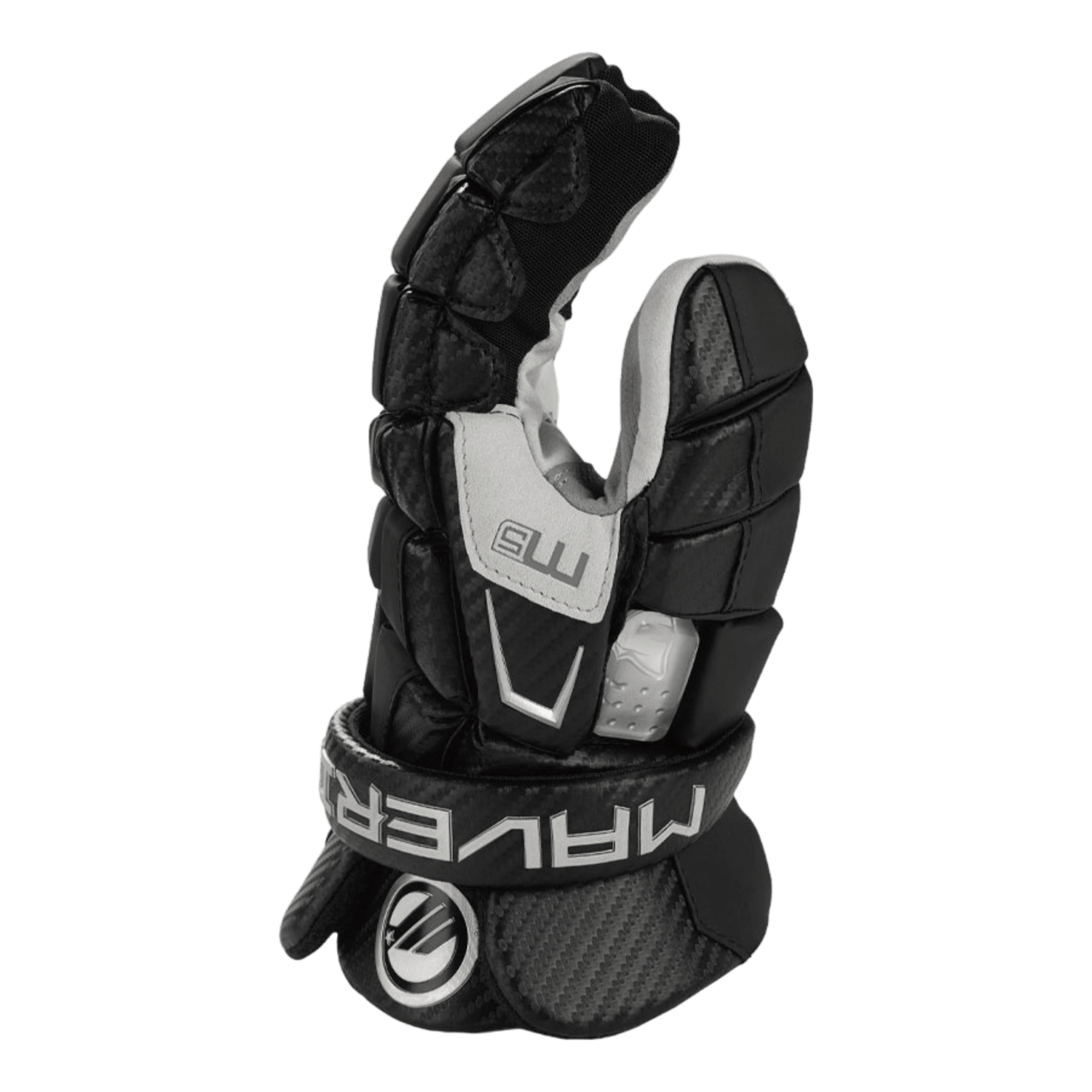 Maverik M5 Glove Men's Gloves Mav - M5GL - BK - S Black Lax.com