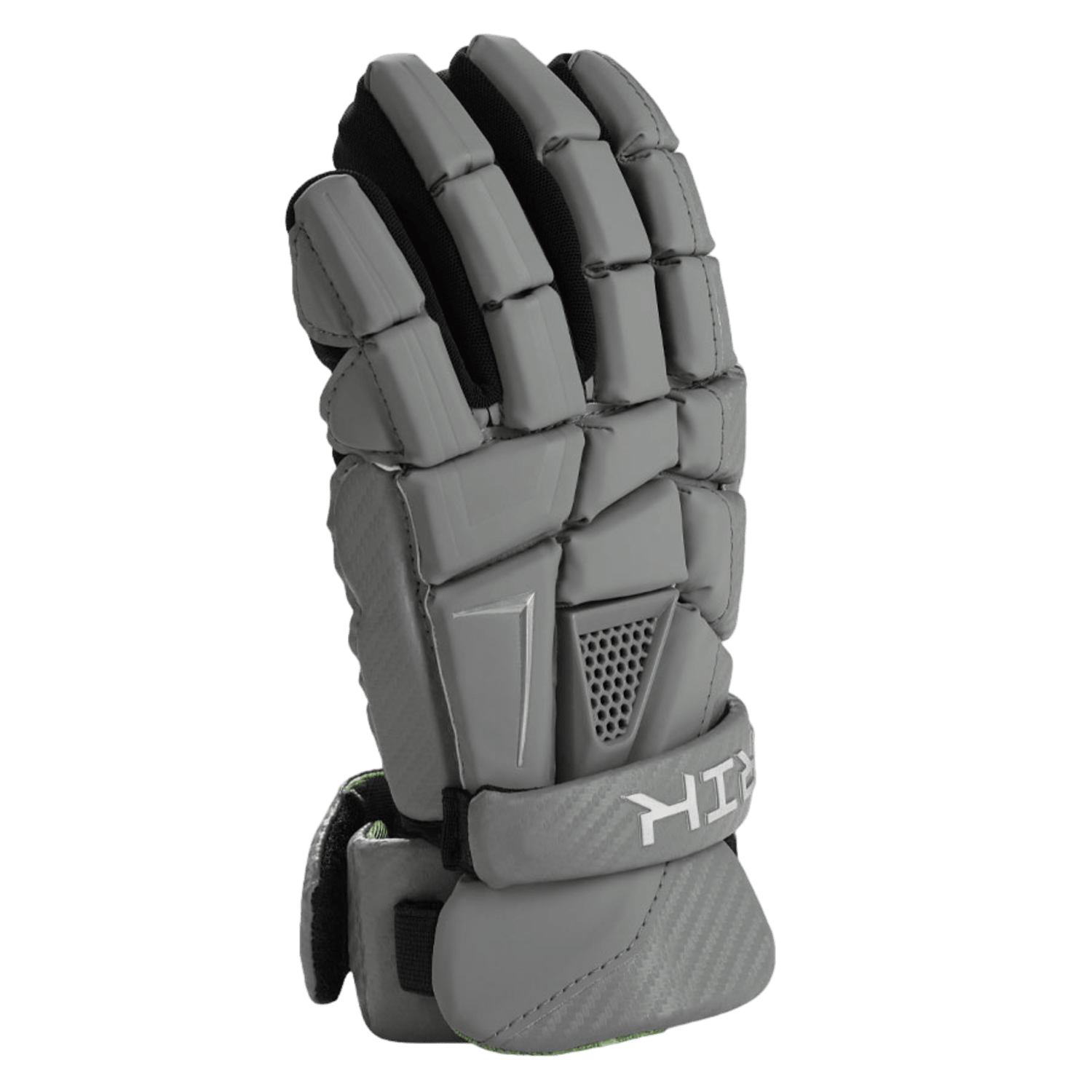 Maverik M5 Glove Men's Gloves Mav - M5GL - GY - L Grey Lax.com