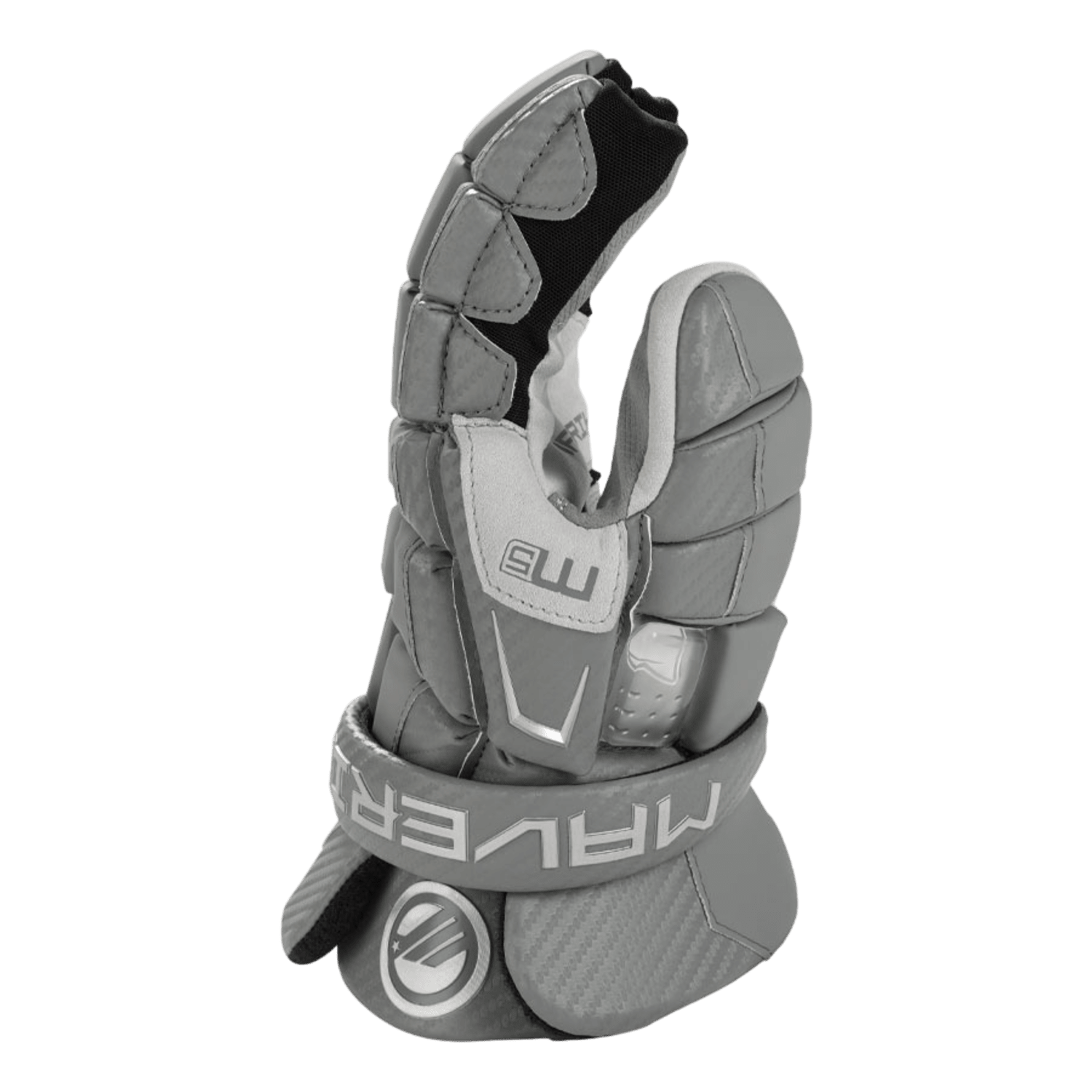 Maverik M5 Glove Men's Gloves Mav - M5GL - GY - M Grey Lax.com