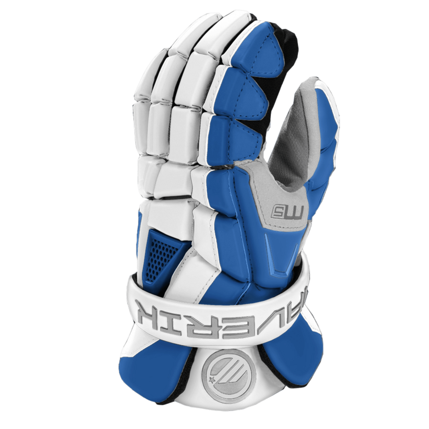 Maverik M5 Glove Men's Gloves Mav - M5GL - RB - L Royal Blue Lax.com