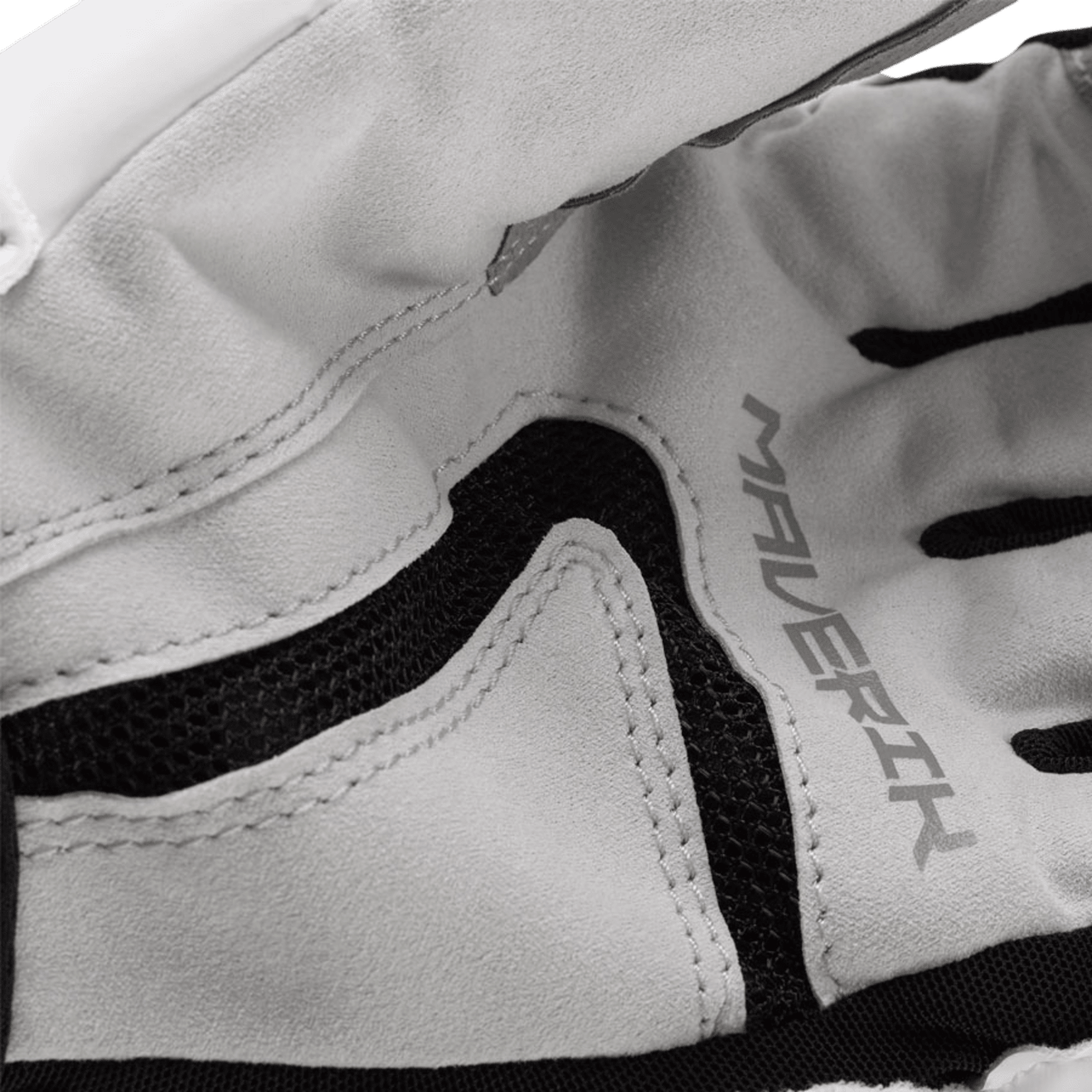 Maverik M5 Glove Men's Gloves Mav - M5GL - WH - L White Lax.com