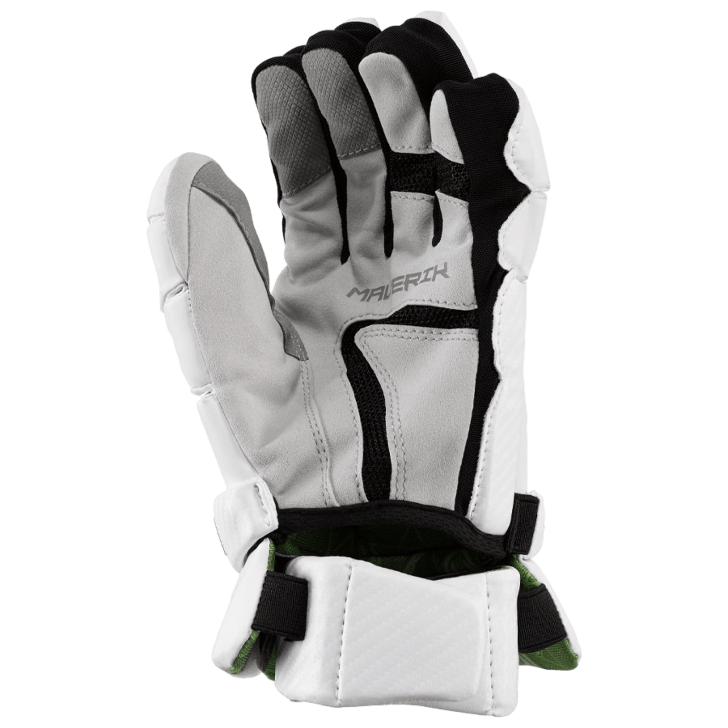 Maverik M5 Glove Men's Gloves Mav - M5GL - WH - L White Lax.com