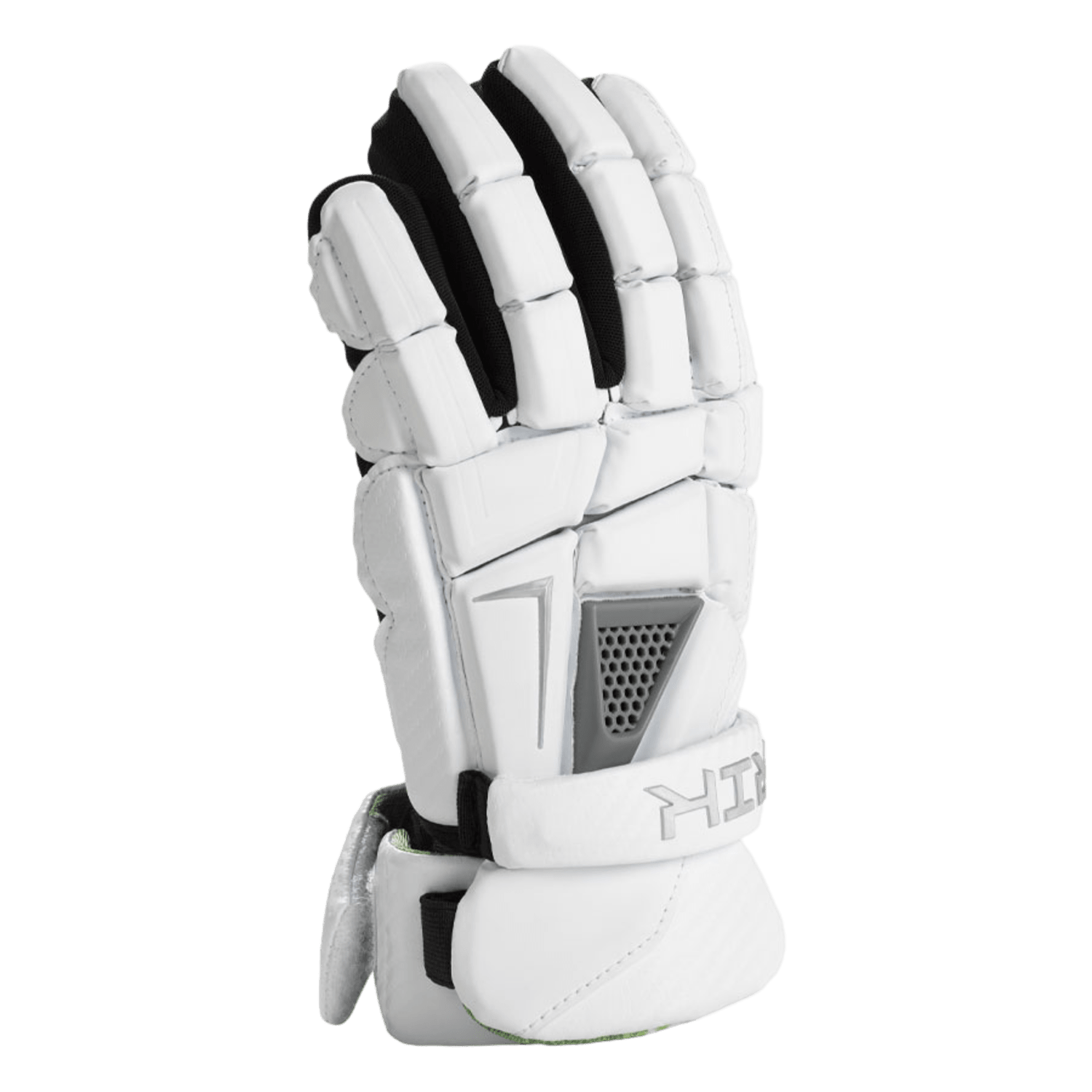 Maverik M5 Glove Men's Gloves Mav - M5GL - WH - L White Lax.com