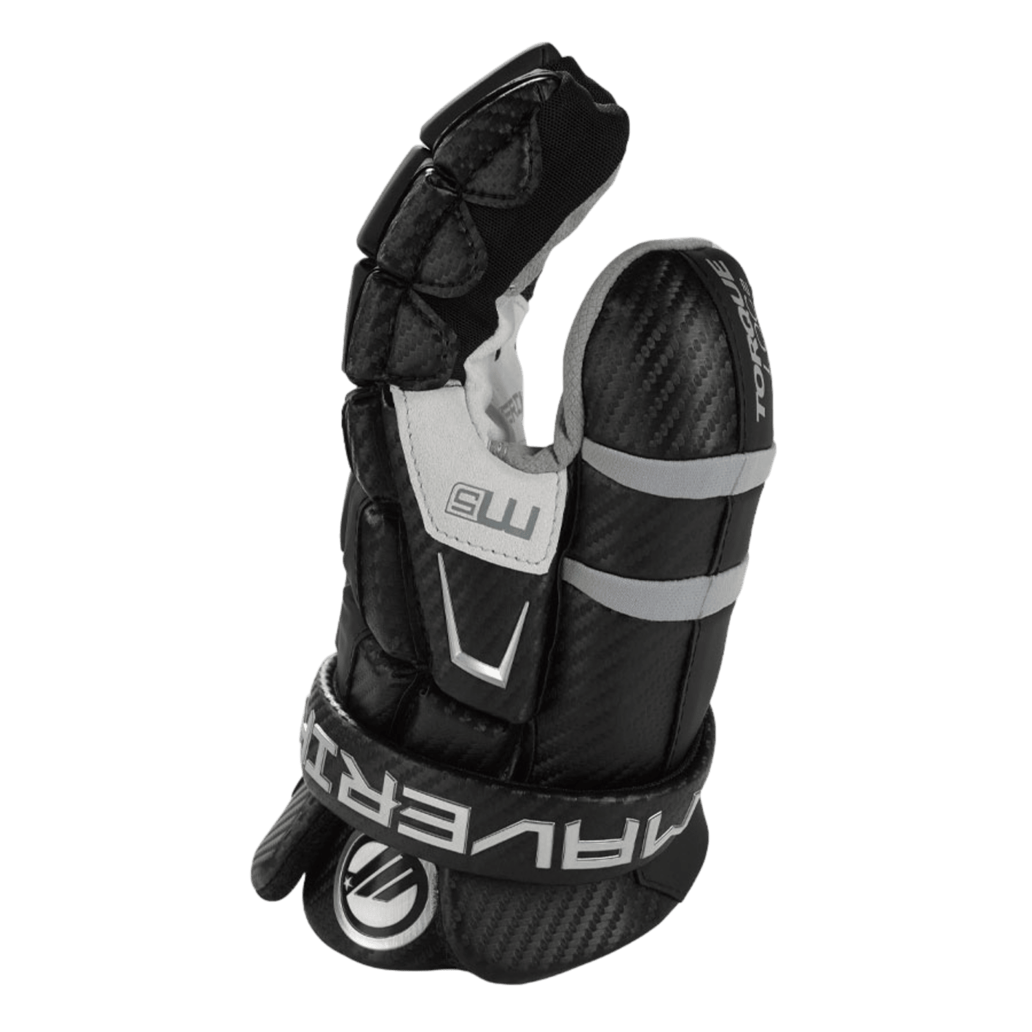 Maverik M5 Goalie Glove Goalie Gloves Mav - M5GGL - BK - L Black Lax.com