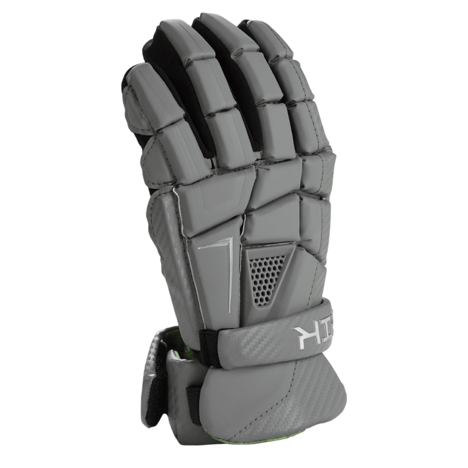 Maverik M5 Goalie Glove Goalie Gloves Mav - M5GGL - GY - L Grey Lax.com