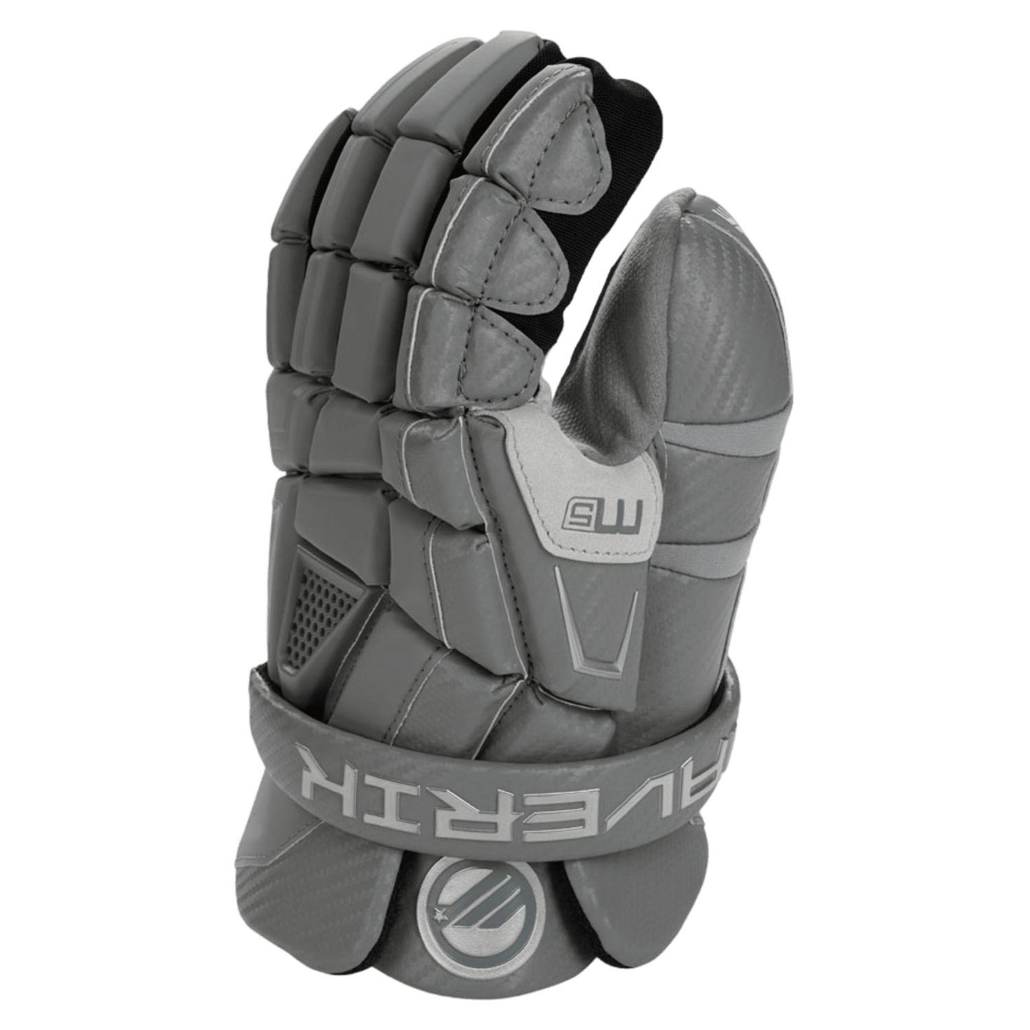 Maverik M5 Goalie Glove Goalie Gloves Mav - M5GGL - GY - M Grey Lax.com