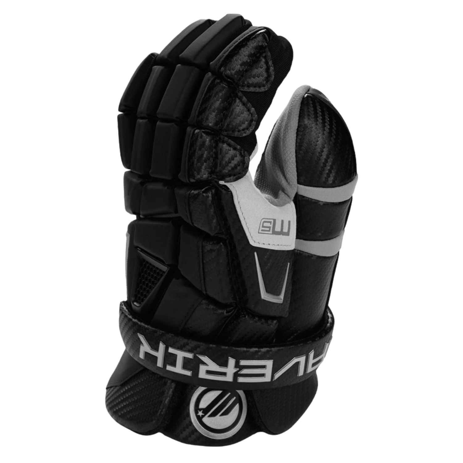 Maverik M5 Goalie Glove Goalie Gloves Mav - M5GGL - WH - L White Lax.com