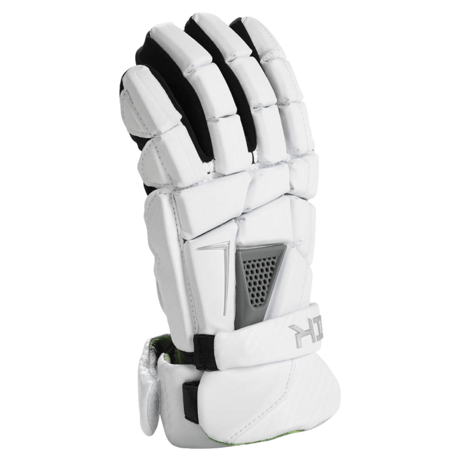 Maverik M5 Goalie Glove Goalie Gloves Mav - M5GGL - WH - M White Lax.com