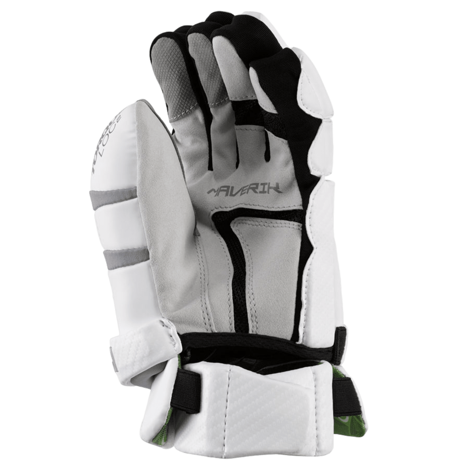 Maverik M5 Goalie Glove Goalie Gloves Mav - M5GGL - WH - M White Lax.com