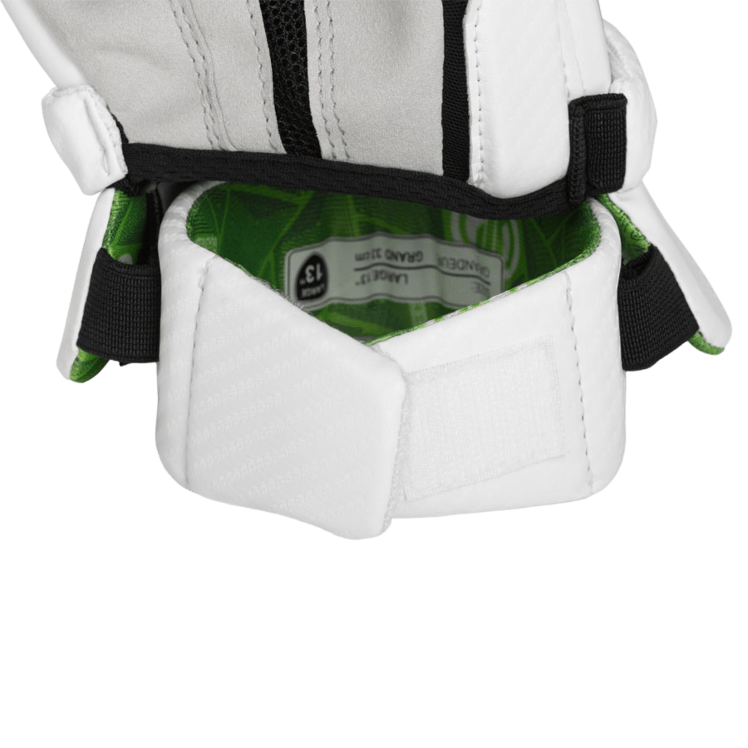 Maverik M5 Goalie Glove Goalie Gloves Mav - M5GGL - WH - M White Lax.com