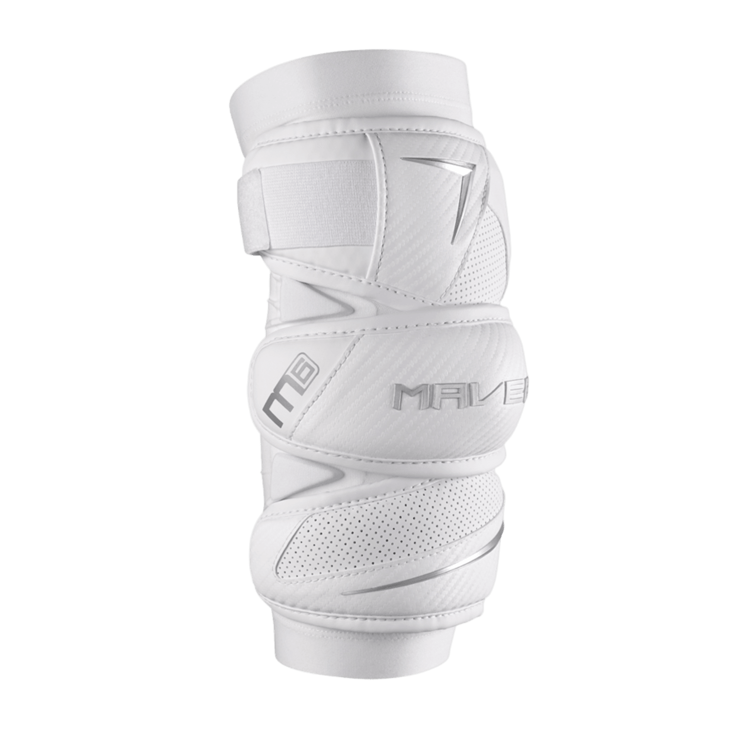 Maverik M6 Arm Pad Men's Arm Protection Mav - M6AP - WH - L White Lax.com