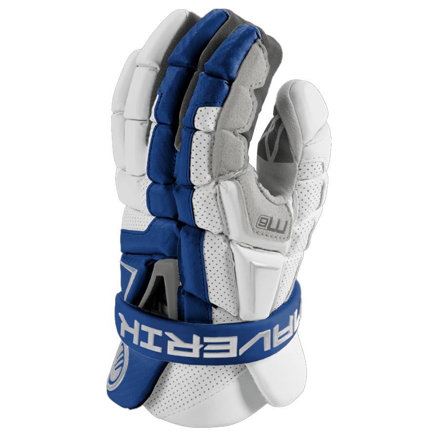 Maverik M6 Glove Men's Gloves Navy Lax.com