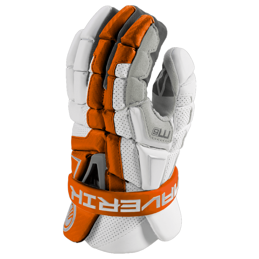 Maverik M6 Glove Men's Gloves Orange Lax.com